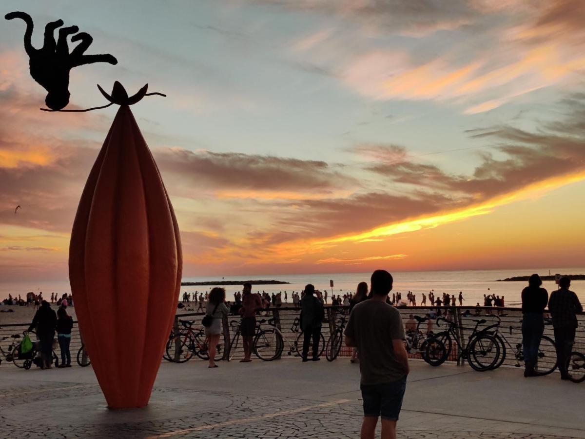 Central Stay Tlv Beachfront Tel Aviv Buitenkant foto