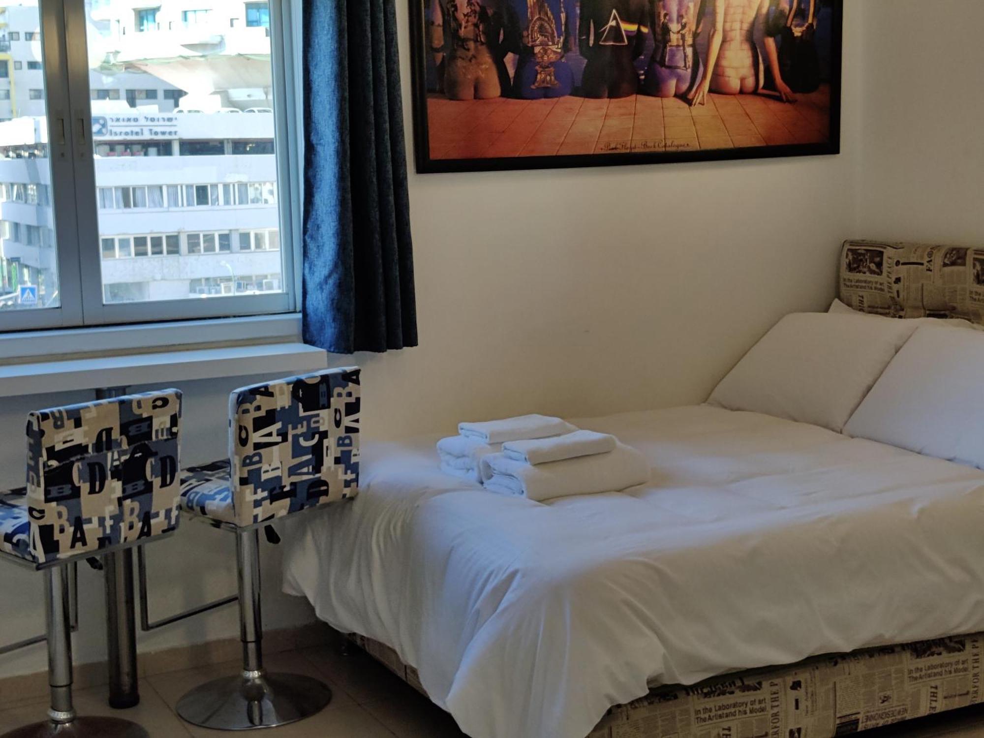 Central Stay Tlv Beachfront Tel Aviv Kamer foto
